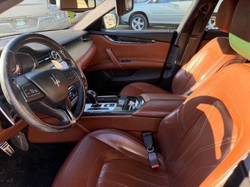 Used 2015 Maserati Quattroporte S Q4 image 4