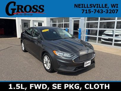 Used 2020 Ford Fusion SE
