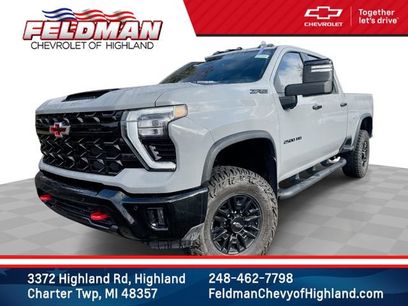 Used 2025 Chevrolet Silverado 2500 ZR2 w/ Technology Package