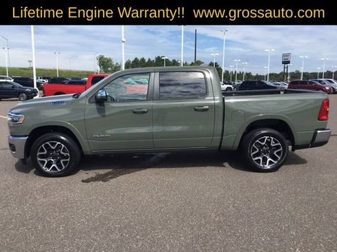 Used 2026 RAM 1500 Laramie AWD/4WD image 5