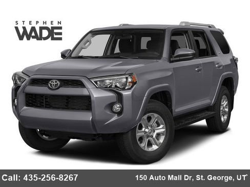 Used 2015 Toyota 4Runner Trail Premium AWD/4WD image 1