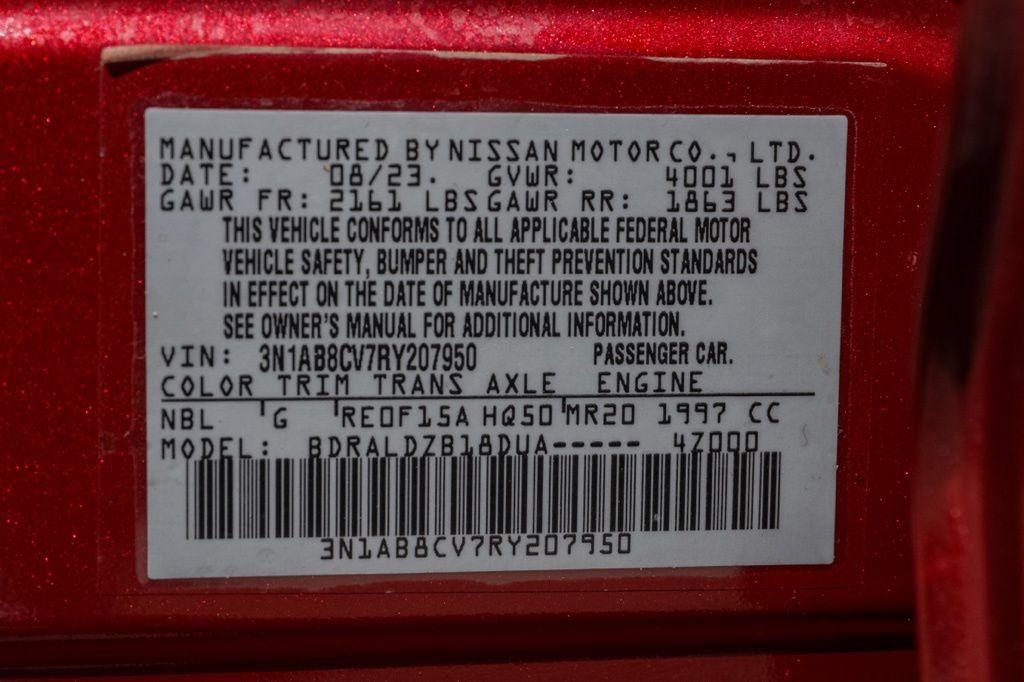Used 2024 Nissan Sentra SV FWD image 32