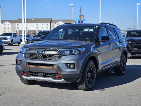 Used 2023 Ford Explorer Timberline w/ Timberline Technology Package image 2