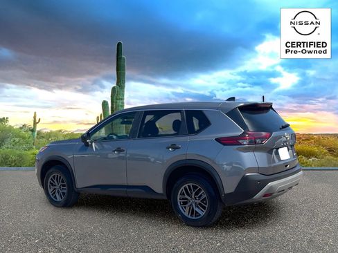 Certified 2023 Nissan Rogue S AWD/4WD image 4