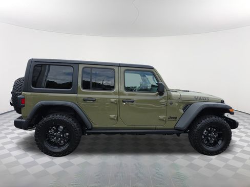 New 2025 Jeep Wrangler Willys image 2