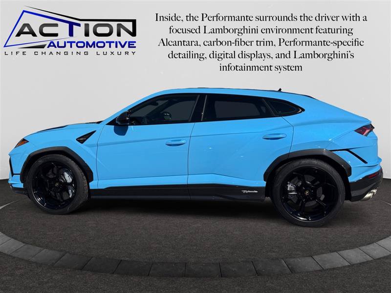 Used 2024 Lamborghini Urus Performante AWD/4WD image 5