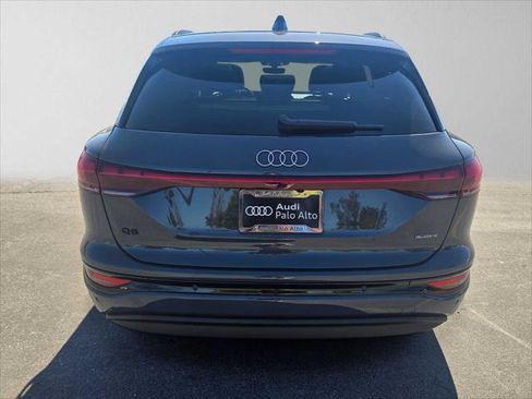 Used 2025 Audi Q6 e-tron Prestige AWD/4WD image 4