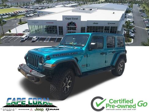 Used 2020 Jeep Wrangler Unlimited Rubicon image 1
