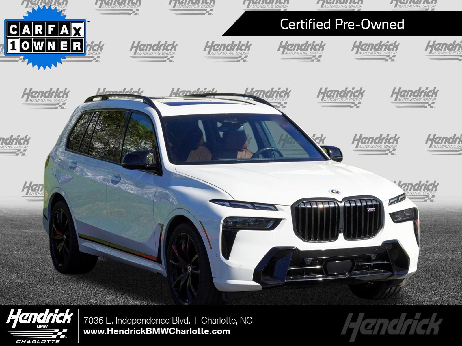 Used 2023 BMW X7 M60i w/ Executive Package AWD/4WD image 1