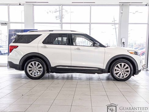 Used 2020 Ford Explorer Limited w/ Class III Trailer Tow Package image 11