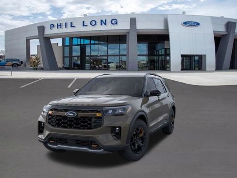 New 2026 Ford Explorer Tremor AWD/4WD image 2