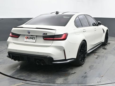 Used 2022 BMW M3 Competition w/ M Carbon Exterior Package image 7