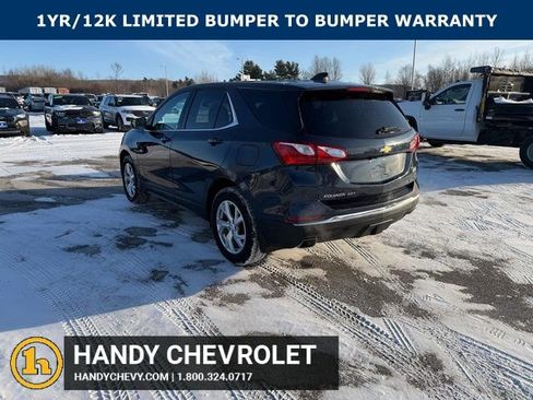 Certified 2018 Chevrolet Equinox LT image 6