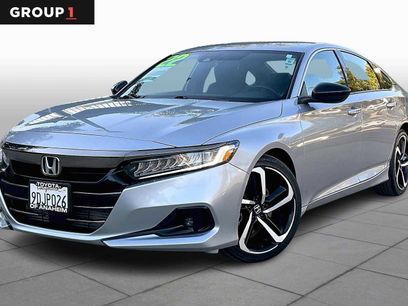 Used 2022 Honda Accord Sport