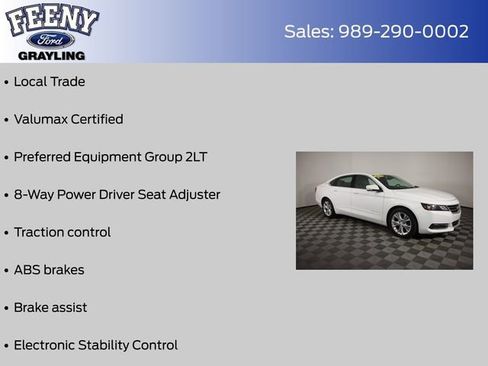Used 2015 Chevrolet Impala LT FWD image 4