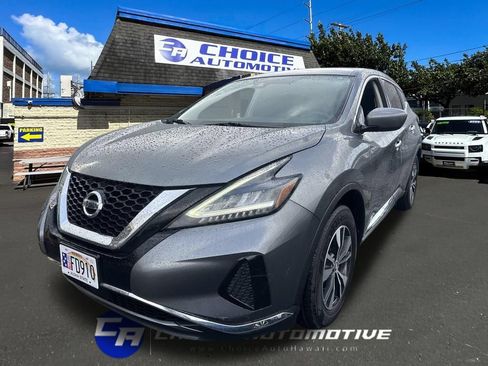 Used 2021 Nissan Murano S FWD image 1