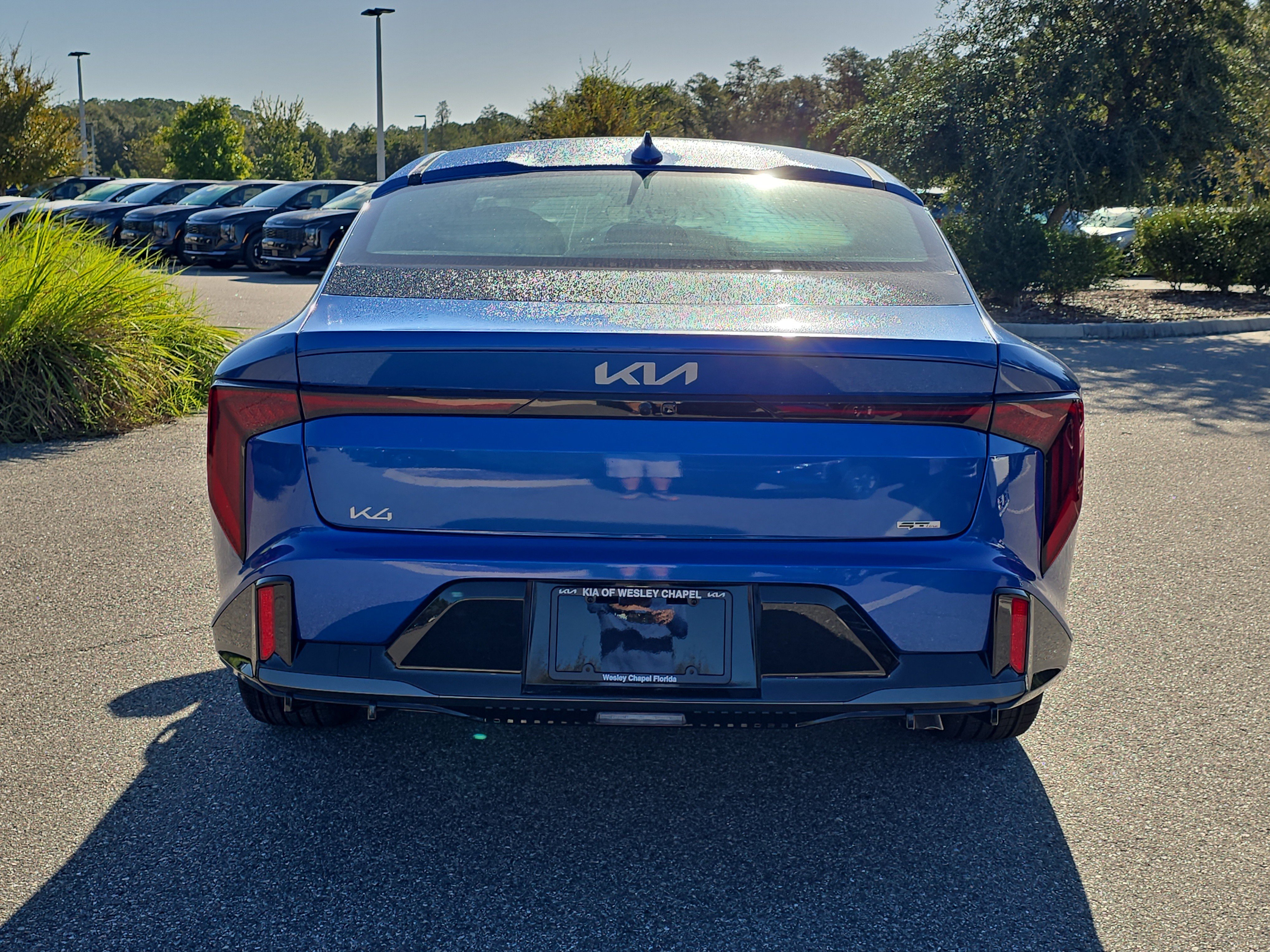 New 2026 Kia K4 EX w/ GT-Line Premium Package FWD image 7