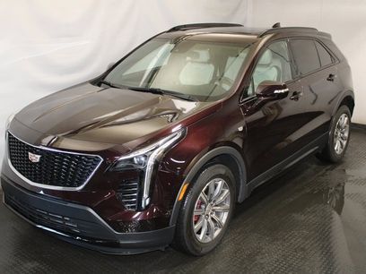 Certified 2021 Cadillac XT4 Sport