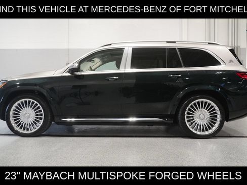 Certified 2024 Mercedes-Benz Maybach GLS 600 4MATIC image 3