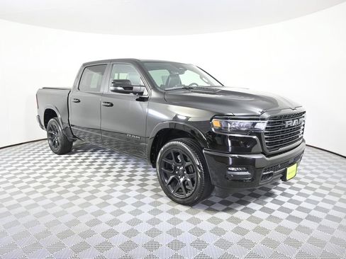Used 2025 RAM 1500 Laramie w/ Night Edition AWD/4WD image 10