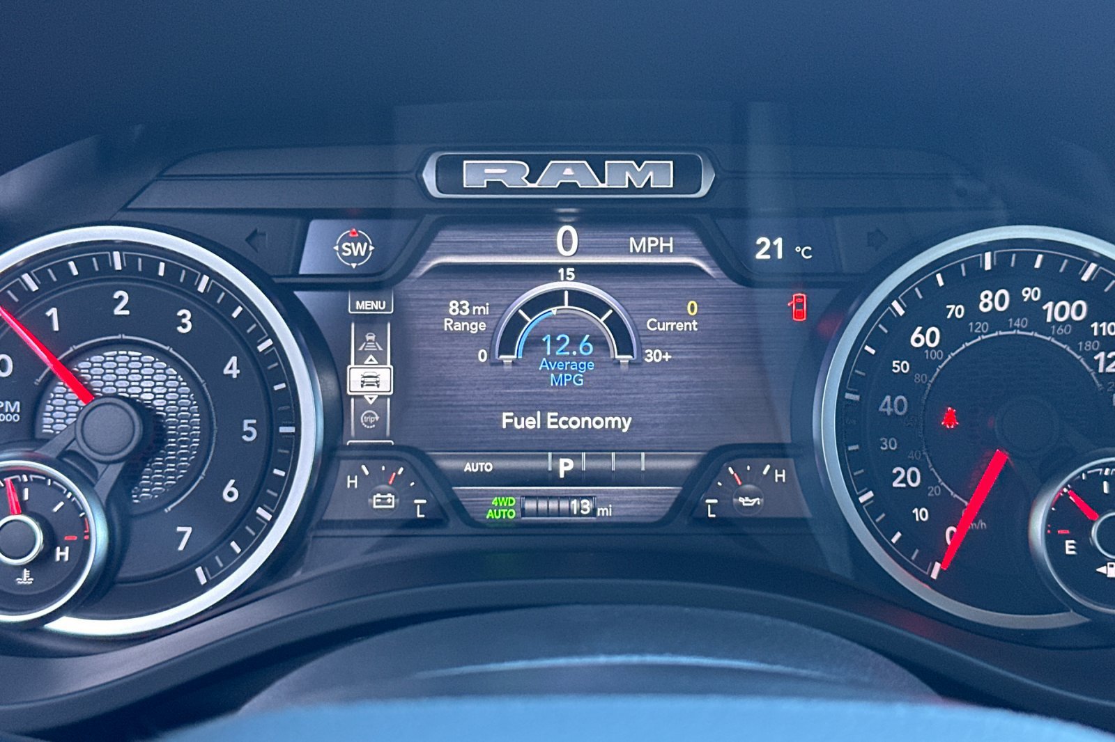 New 2026 RAM 1500 Big Horn AWD/4WD image 24