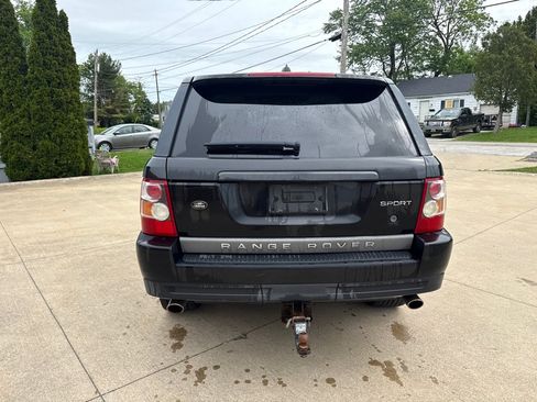 Used 2007 Land Rover Range Rover Sport SE AWD/4WD image 7