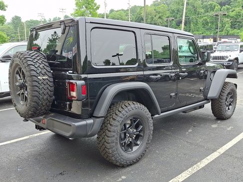 New 2026 Jeep Wrangler Unlimited Sport AWD/4WD image 3