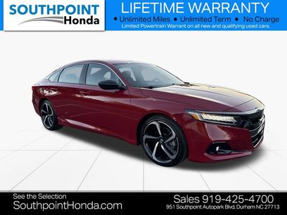 Used 2022 Honda Accord Sport