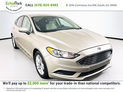 Used 2018 Ford Fusion SE w/ Fusion SE Technology Package