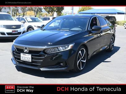 Certified 2022 Honda Accord Sport