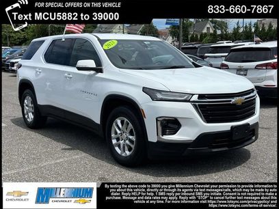 Used 2023 Chevrolet Traverse LS w/ Safety Package
