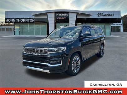 Used 2023 Jeep Grand Wagoneer L Series III w/ Rear Seat Video Group 1