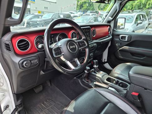 Used 2021 Jeep Wrangler Unlimited Rubicon AWD/4WD image 13