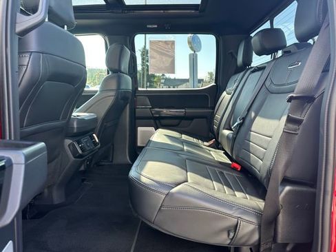 Used 2025 Ford F150 Lightning Platinum w/ Dark Elements Package image 19