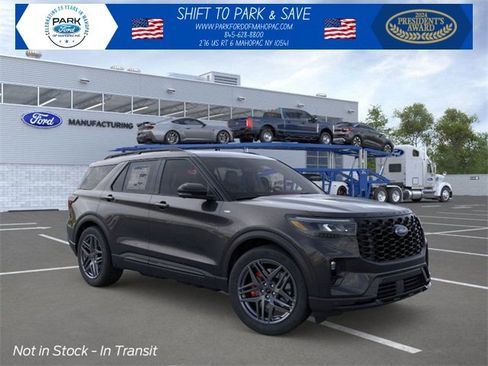 New 2026 Ford Explorer ST-Line image 1