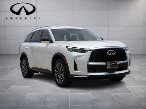 New 2027 INFINITI QX60 Luxe w/ Cargo Package FWD image 3