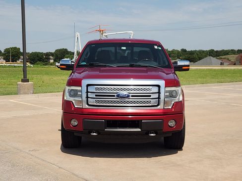 Used 2014 Ford F150 Platinum AWD/4WD image 6