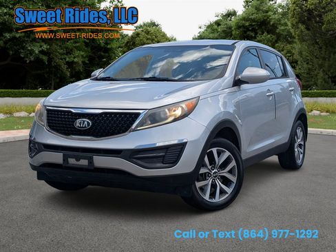 Used 2015 Kia Sportage LX FWD image 4