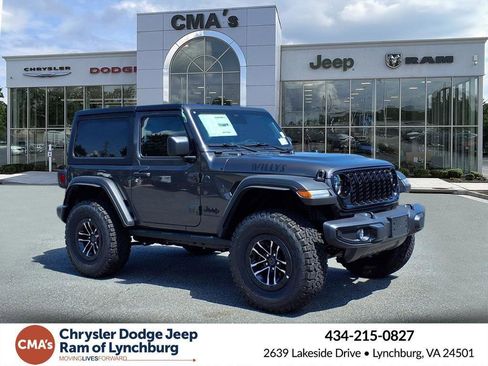 New 2025 Jeep Wrangler Sport image 1
