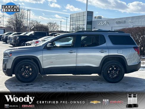 Certified 2023 GMC Acadia AT4 w/ Trailering Package image 4