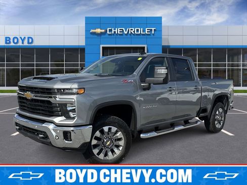 New 2026 Chevrolet Silverado 2500 LT AWD/4WD image 1