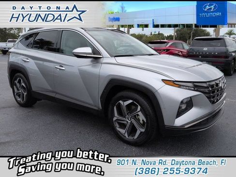Certified 2023 Hyundai Tucson Limited FWD image 1