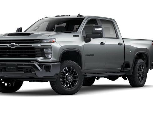 New 2025 Chevrolet Silverado 2500 Custom w/ Custom Value Package AWD/4WD image 24