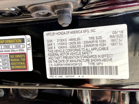 Used 2019 Honda CR-V EX image 32