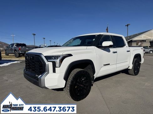 Used 2023 Toyota Tundra Limited w/ TRD Off-Road Package image 7