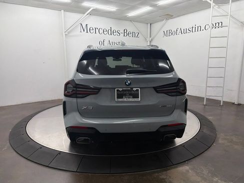 Used 2022 BMW X3 xDrive30i w/ M Sport Package 2 AWD/4WD image 6