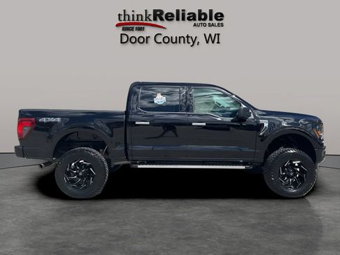 Used 2025 Ford F150 XLT w/ Equipment Group 301A Standard AWD/4WD image 7