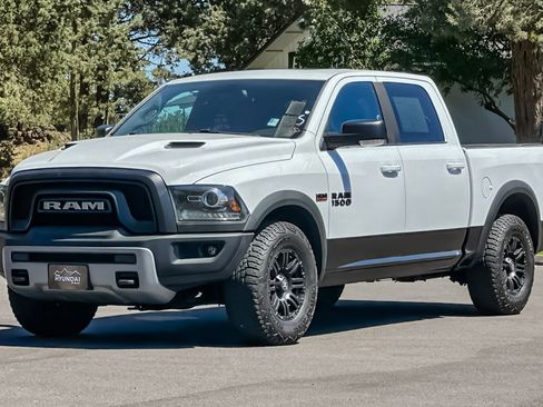Used 2016 RAM 1500 Rebel w/ Luxury Group AWD/4WD image 9