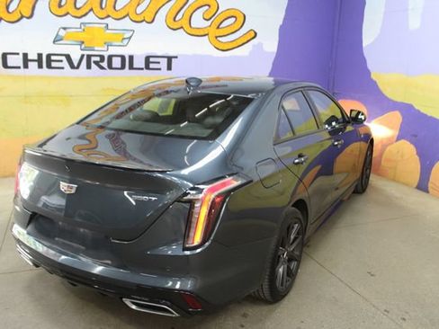 Used 2020 Cadillac CT4 Sport AWD/4WD image 8