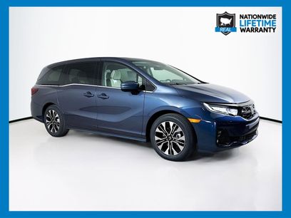 New 2026 Honda Odyssey Elite